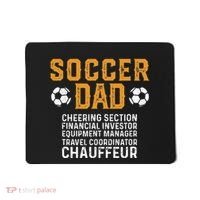 Soccer Dad Cheering Section Financial Investor Equipment Mousepad thumb 0