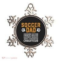 Soccer Dad Cheering Section Financial Investor Equipment Ornament thumb 0