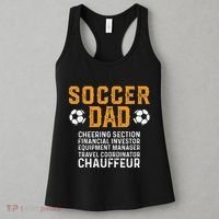 Soccer Dad Cheering Section Financial Investor Equipment Women's Tank Top thumb 3