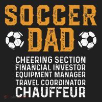 Soccer Dad Cheering Section Financial Investor Equipment Hat thumb 2