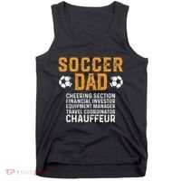 Soccer Dad Cheering Section Financial Investor Equipment Tank Top thumb 0