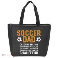 Soccer Dad Cheering Section Financial Investor Equipment Tote Bag thumb 0