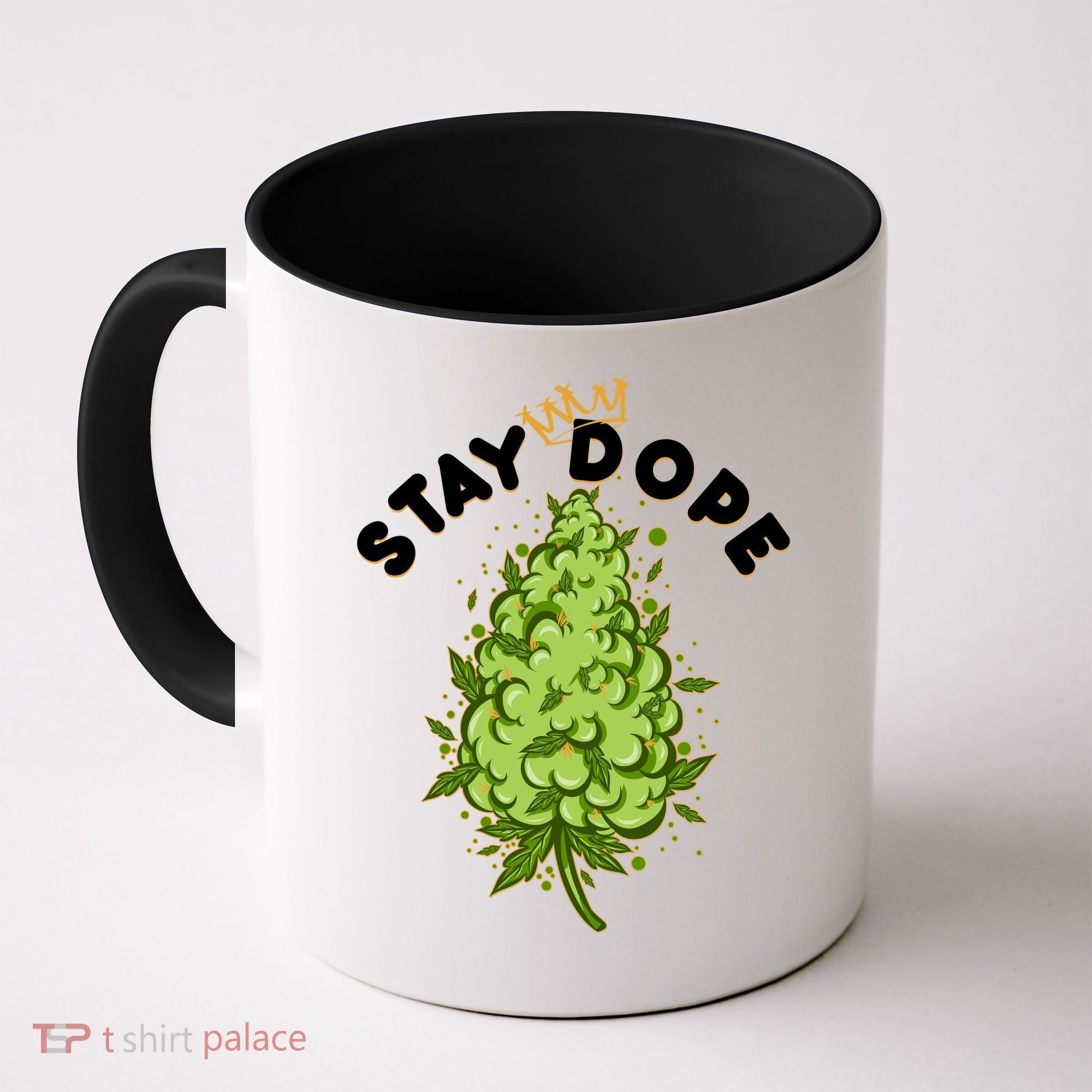 Stay Dope Cannabis Marijuana Bud Coffee Mug