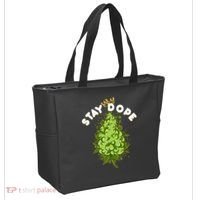 Stay Dope Cannabis Marijuana Bud Tote Bag thumb 2