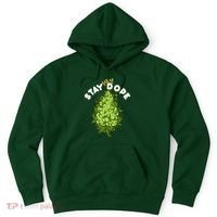 Stay Dope Cannabis Marijuana Bud Hoodie thumb 0