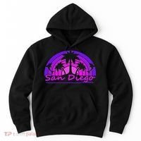 San Diego, California Tourist And Hometown Souvenir Hoodie thumb 0