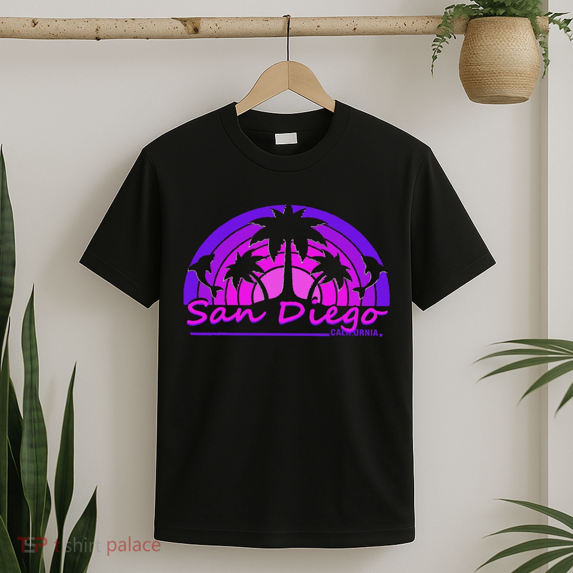 San Diego, California Tourist And Hometown Souvenir T-Shirt
