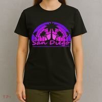 San Diego, California Tourist And Hometown Souvenir T-Shirt thumb 4