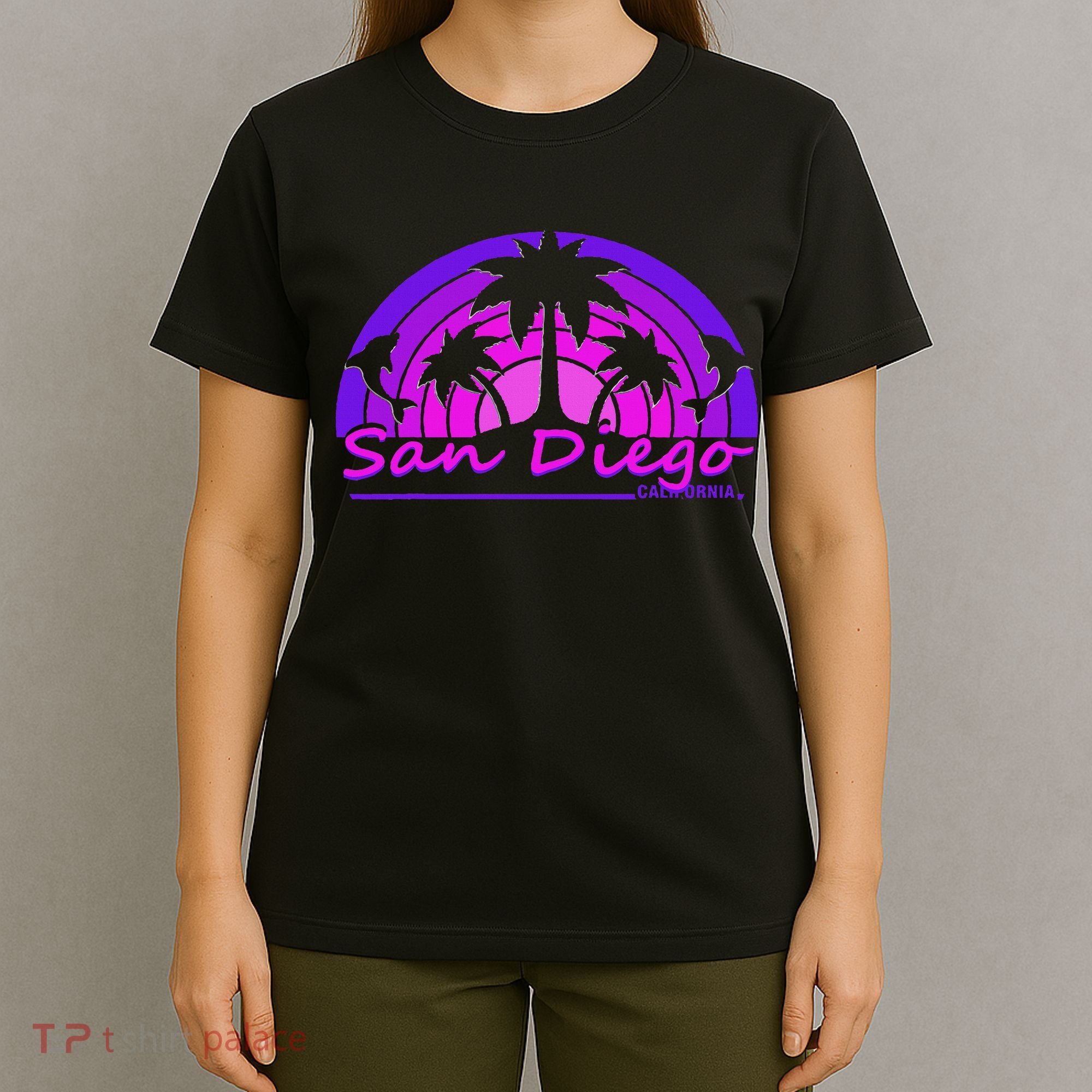 San Diego, California Tourist And Hometown Souvenir T-Shirt