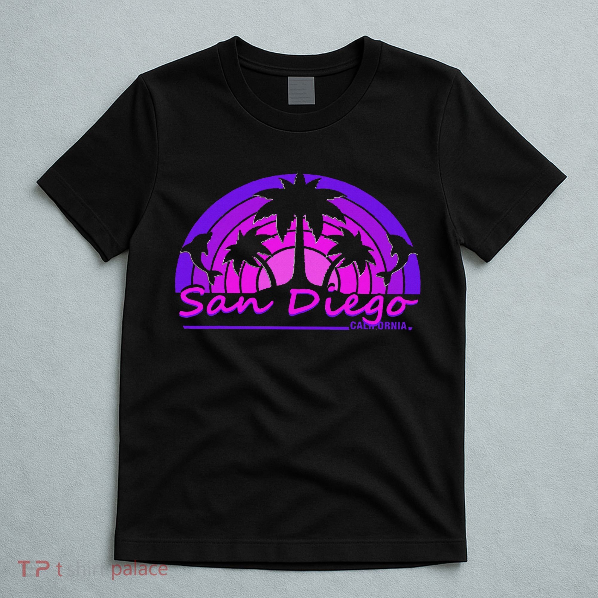 San Diego, California Tourist And Hometown Souvenir T-Shirt