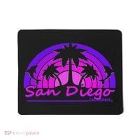 San Diego, California Tourist And Hometown Souvenir Mousepad thumb 0