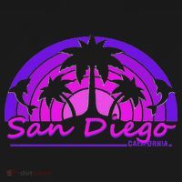 San Diego, California Tourist And Hometown Souvenir Mousepad thumb 1