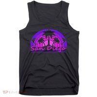 San Diego, California Tourist And Hometown Souvenir Tank Top thumb 0
