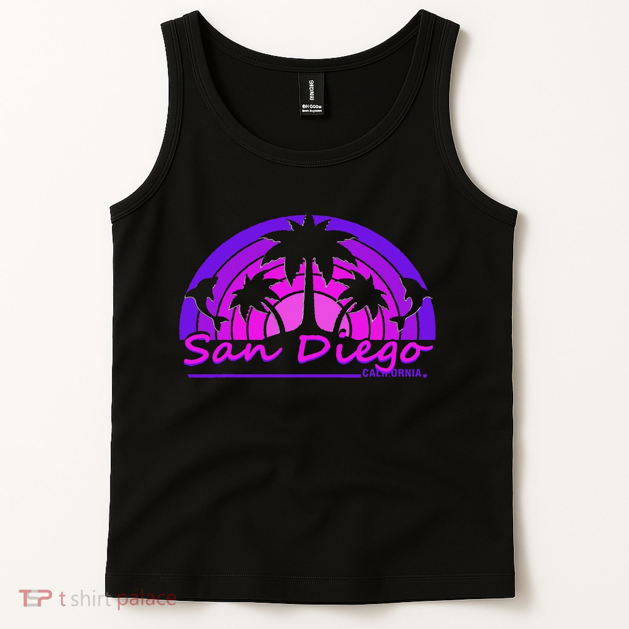 San Diego, California Tourist And Hometown Souvenir Tank Top