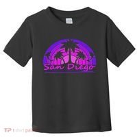 San Diego, California Tourist And Hometown Souvenir Toddler T-Shirt thumb 0