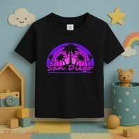 San Diego, California Tourist And Hometown Souvenir Toddler T-Shirt thumb 3