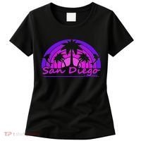San Diego, California Tourist And Hometown Souvenir Women's T-Shirt thumb 0