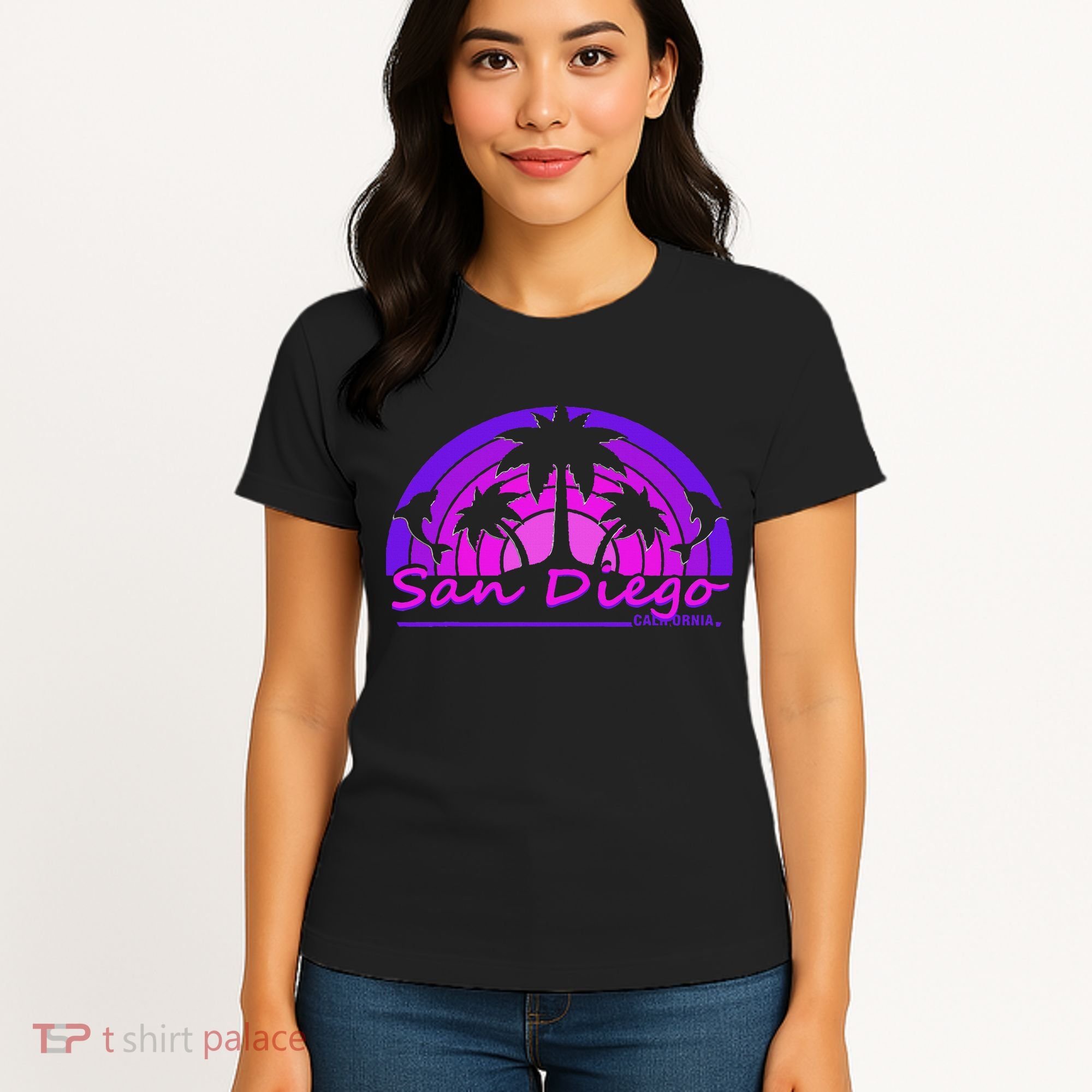 San Diego, California Tourist And Hometown Souvenir Women's T-Shirt