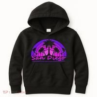 San Diego, California Tourist And Hometown Souvenir Kids Hoodie thumb 0