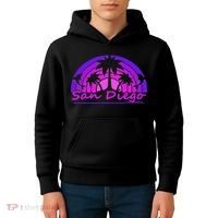 San Diego, California Tourist And Hometown Souvenir Kids Hoodie thumb 4