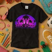 San Diego, California Tourist And Hometown Souvenir Kids T-Shirt thumb 3