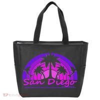 San Diego, California Tourist And Hometown Souvenir Tote Bag thumb 0