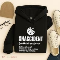 Snaccident Definition Cookie Cookies Hoodie thumb 4