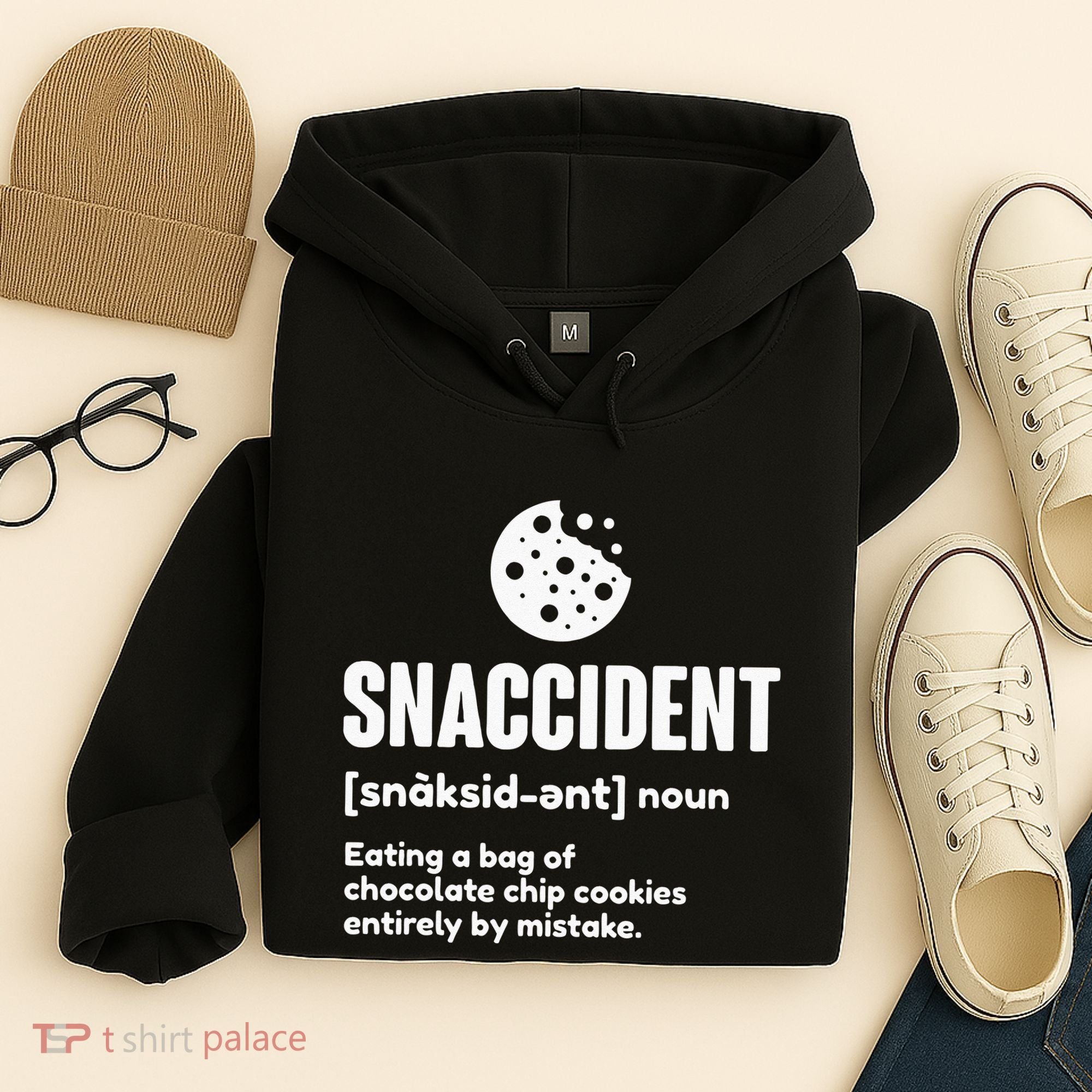 Snaccident Definition Cookie Cookies Hoodie