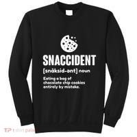 Snaccident Definition Cookie Cookies Sweatshirt thumb 0