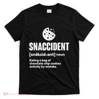 Snaccident Definition Cookie Cookies T-Shirt thumb 0