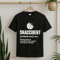 Snaccident Definition Cookie Cookies T-Shirt thumb 2