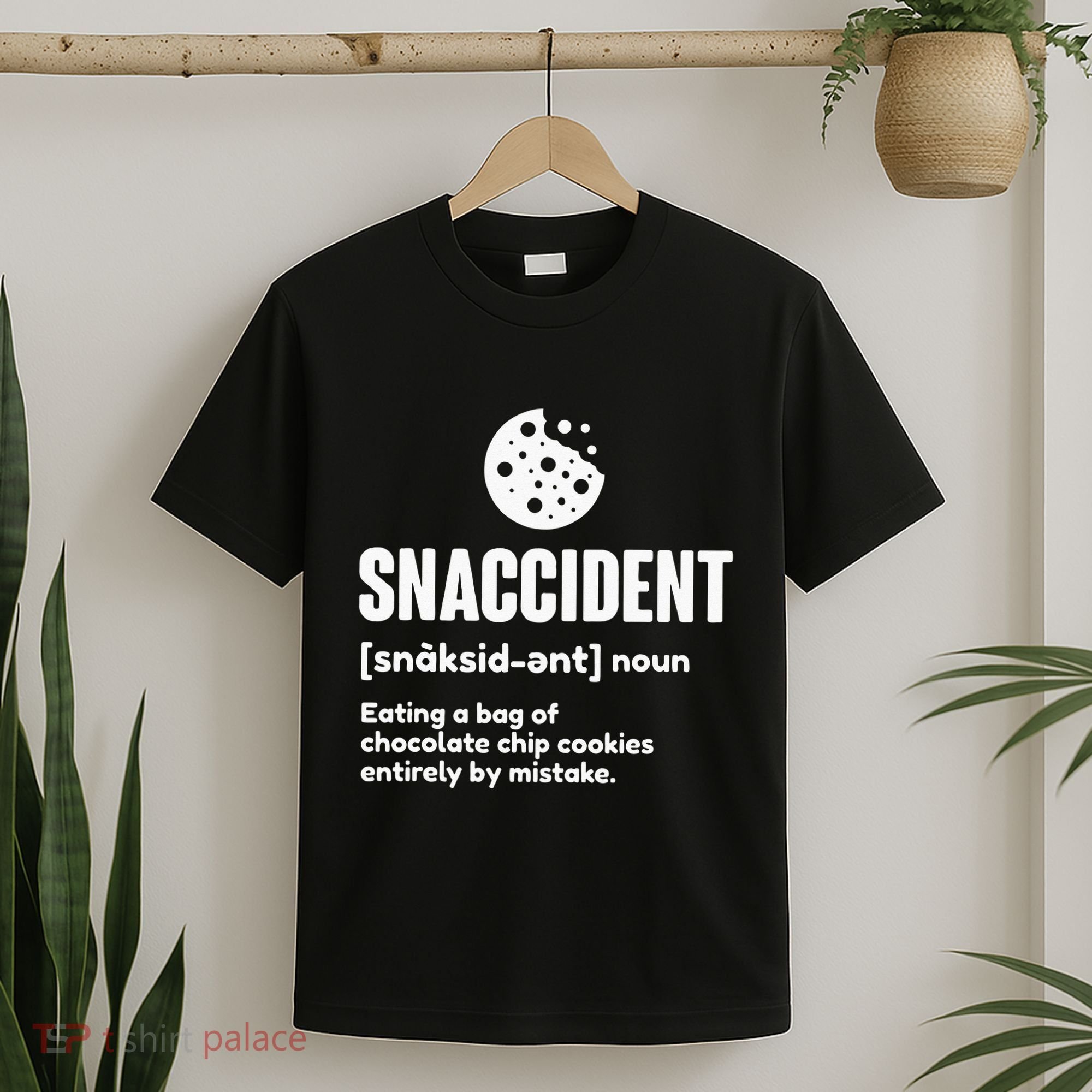 Snaccident Definition Cookie Cookies T-Shirt