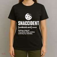 Snaccident Definition Cookie Cookies T-Shirt thumb 4