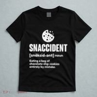Snaccident Definition Cookie Cookies T-Shirt thumb 5