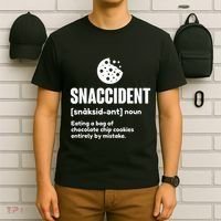 Snaccident Definition Cookie Cookies T-Shirt thumb 6