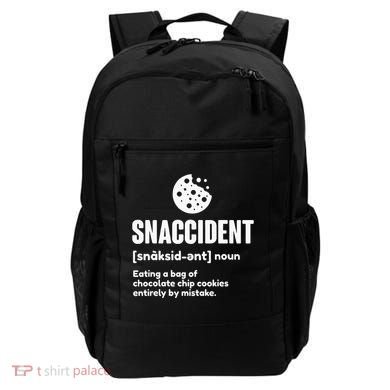 Snaccident Definition Cookie Cookies Backpack