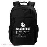 Snaccident Definition Cookie Cookies Backpack thumb 0