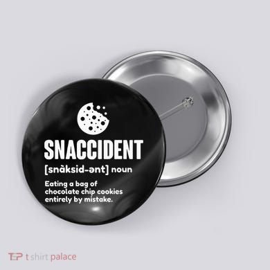 Snaccident Definition Cookie Cookies Button