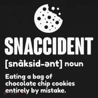 Snaccident Definition Cookie Cookies Bucket Hat thumb 4
