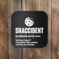Snaccident Definition Cookie Cookies Coaster thumb 0