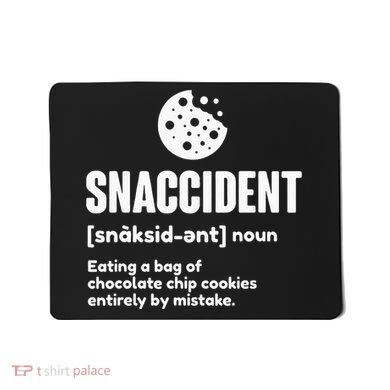 Snaccident Definition Cookie Cookies Mousepad
