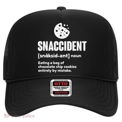 Snaccident Definition Cookie Cookies Hat