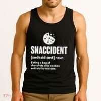Snaccident Definition Cookie Cookies Tank Top thumb 3