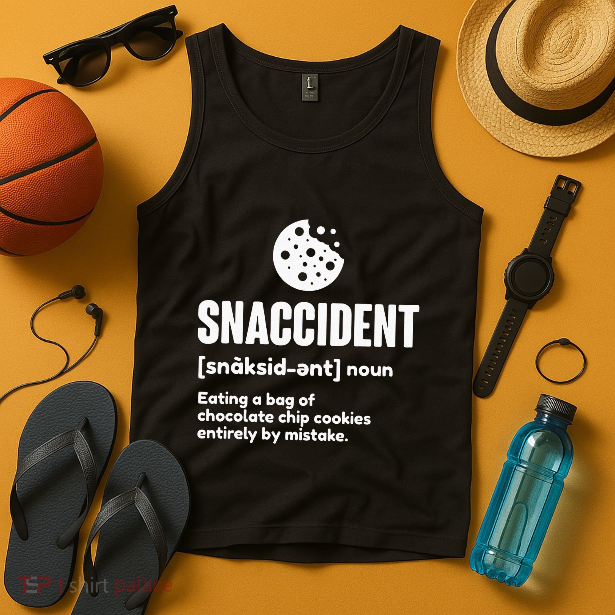 Snaccident Definition Cookie Cookies Tank Top