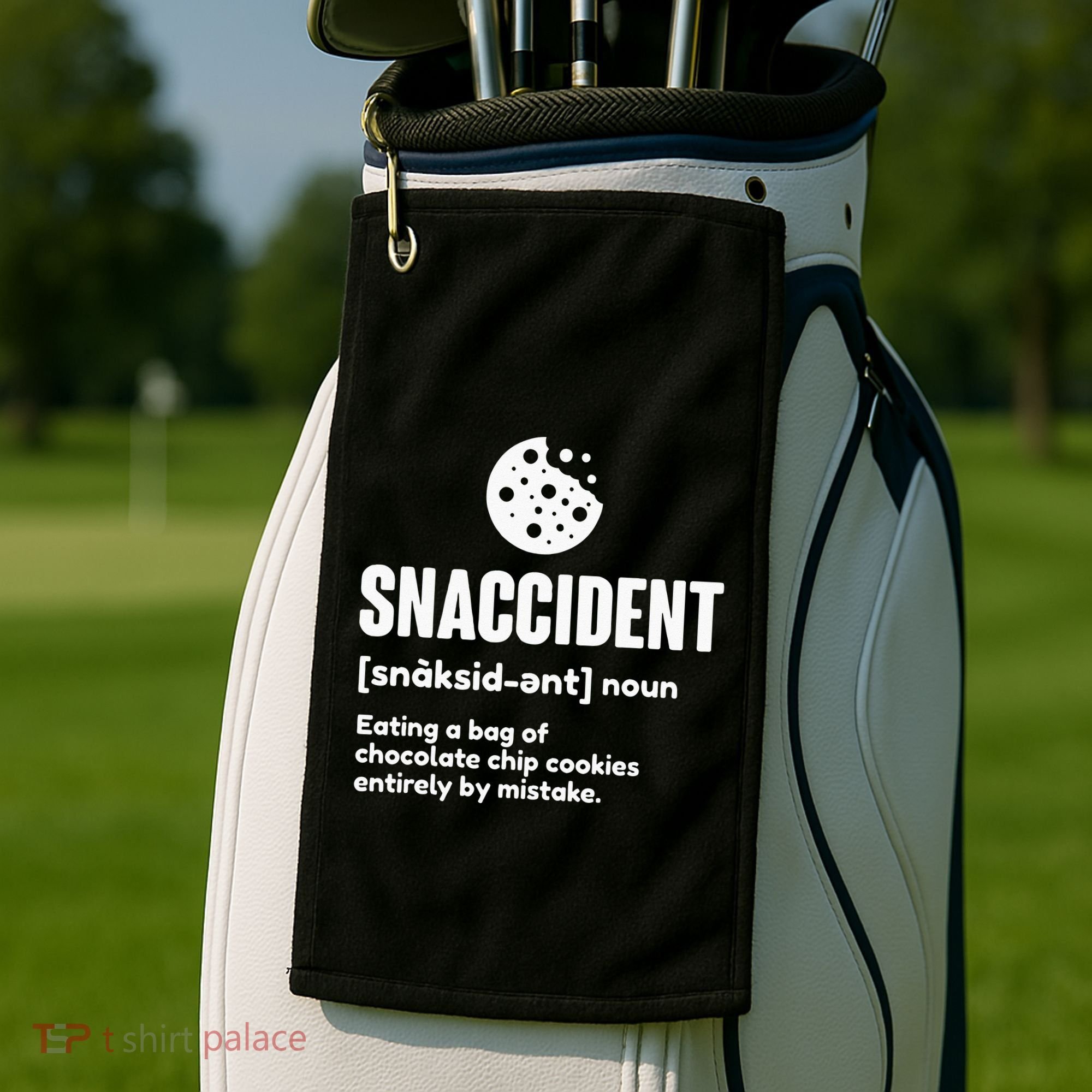 Snaccident Definition Cookie Cookies Golf Towel