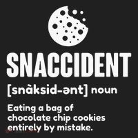 Snaccident Definition Cookie Cookies Golf Towel thumb 3