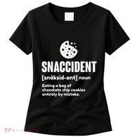 Snaccident Definition Cookie Cookies Women's T-Shirt thumb 0
