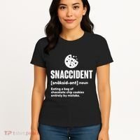 Snaccident Definition Cookie Cookies Women's T-Shirt thumb 4
