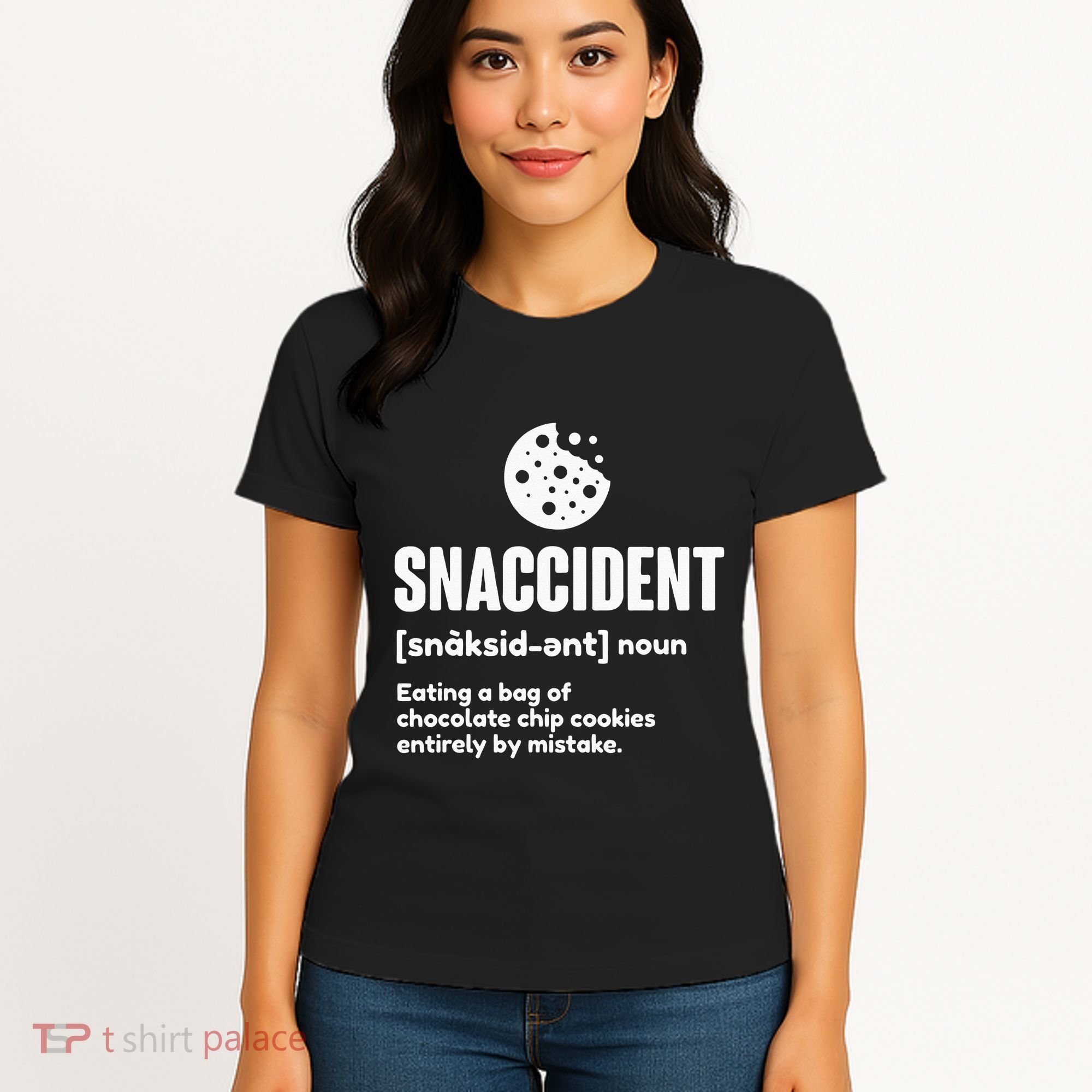 Snaccident Definition Cookie Cookies Women's T-Shirt