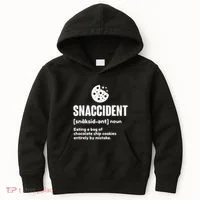 Snaccident Definition Cookie Cookies Kids Hoodie thumb 0